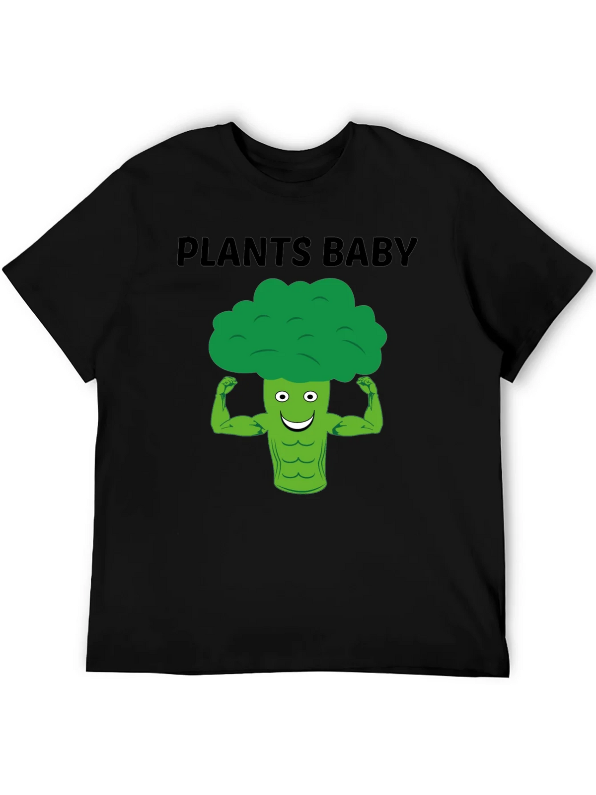 Plants Baby Broccoli Muscle T-Shirt product image 5