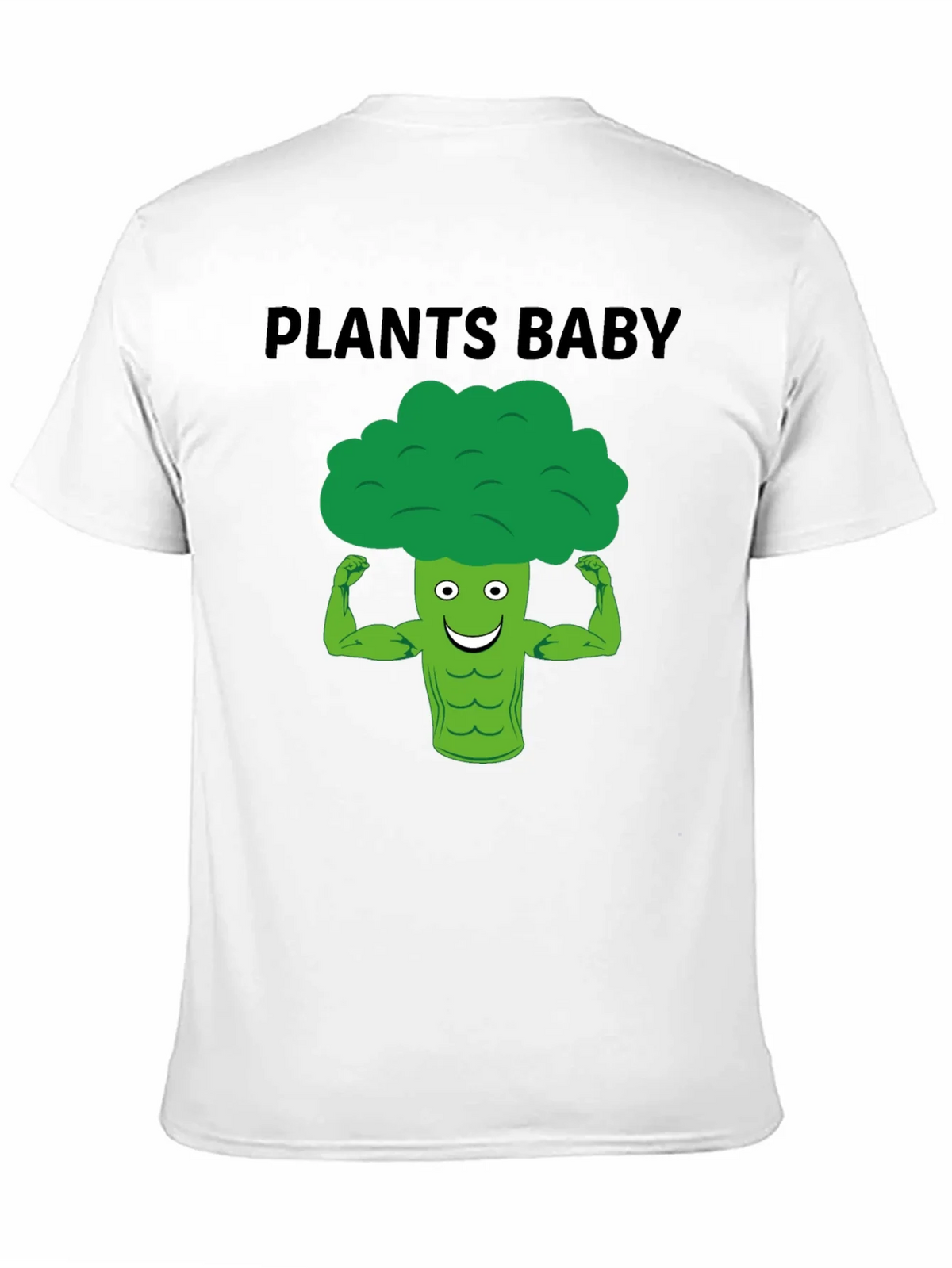 Plants Baby Broccoli Muscle T-Shirt product image 10