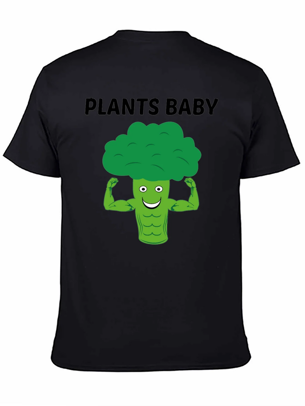 Plants Baby Broccoli Muscle T-Shirt product image 4