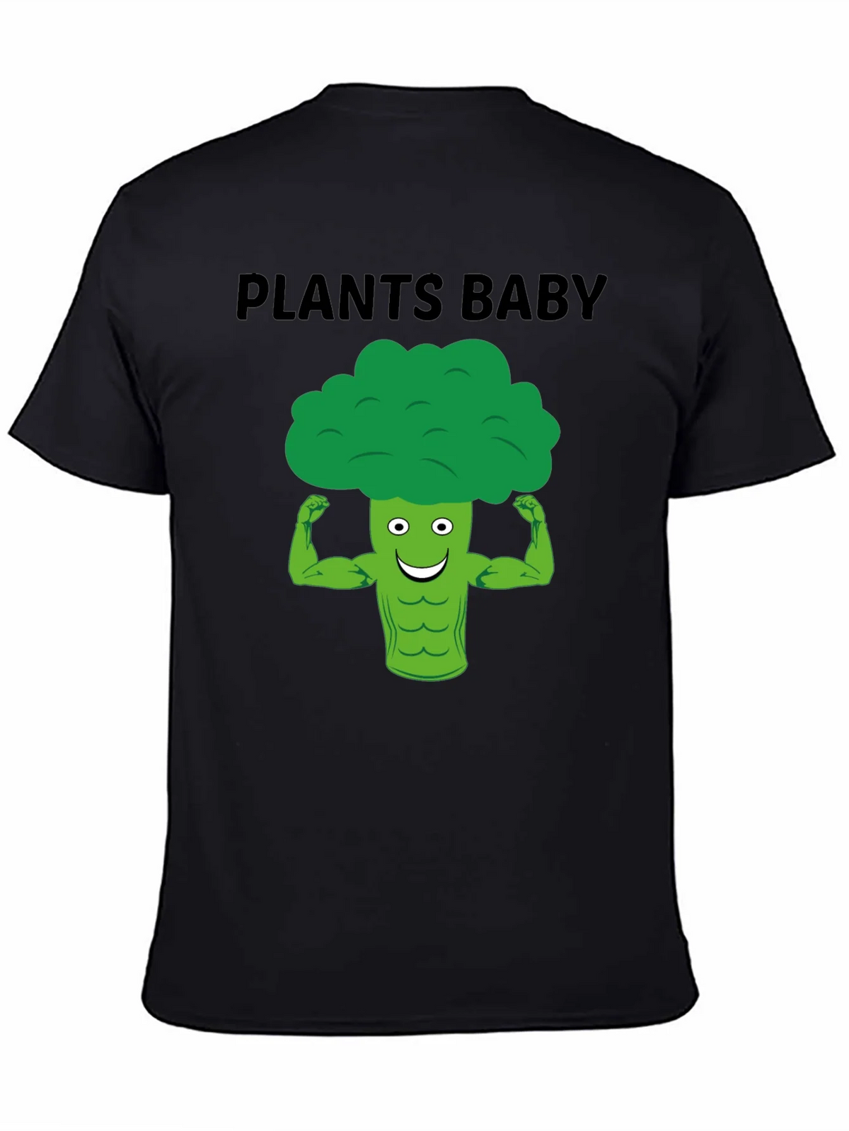 Plants Baby Broccoli Muscle T-Shirt product image 4