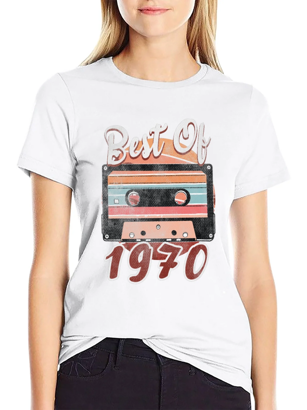 Best of 1970 Cassette Tape T-Shirt product image 7