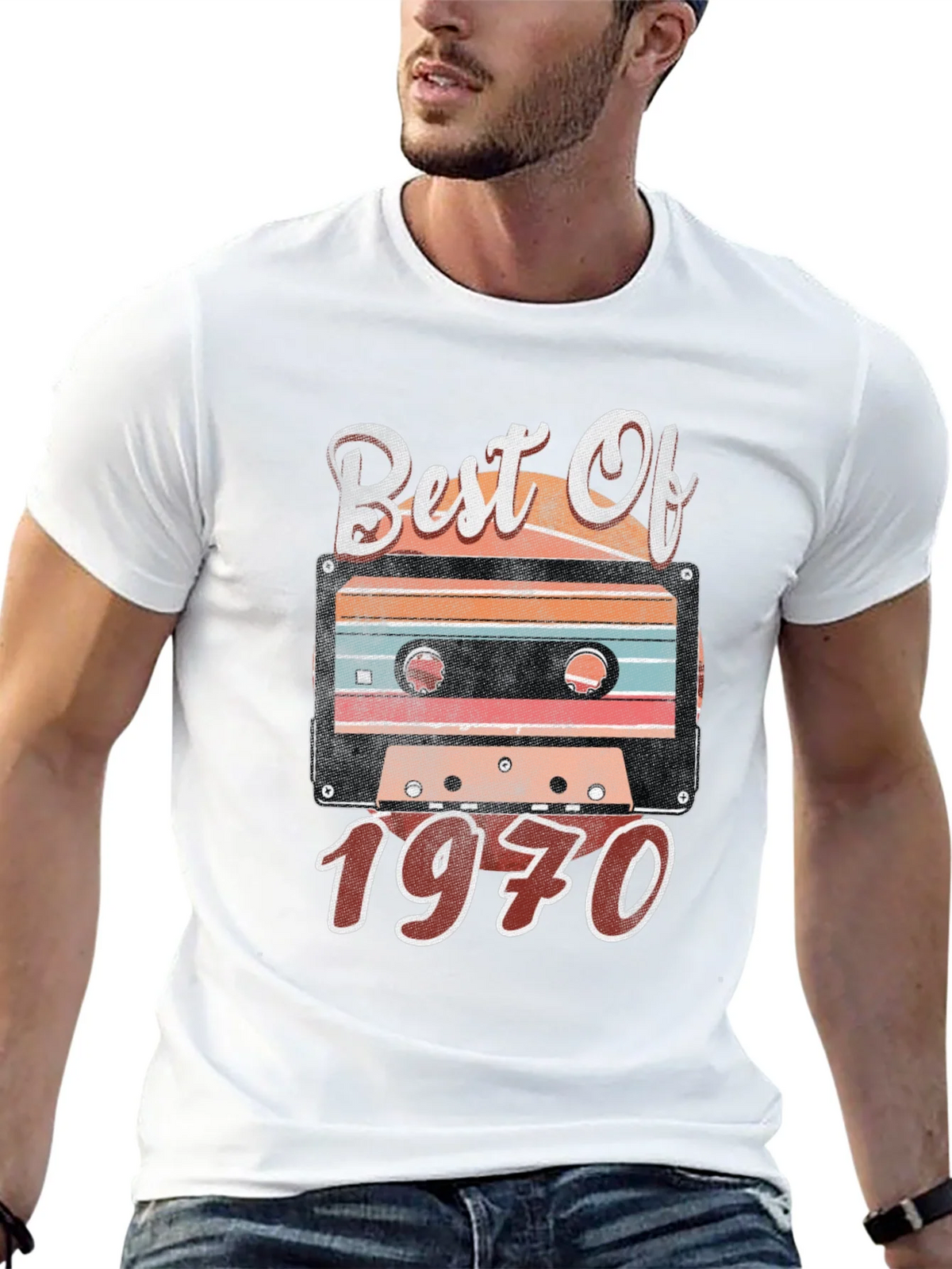 Best of 1970 Cassette Tape T-Shirt product image 11