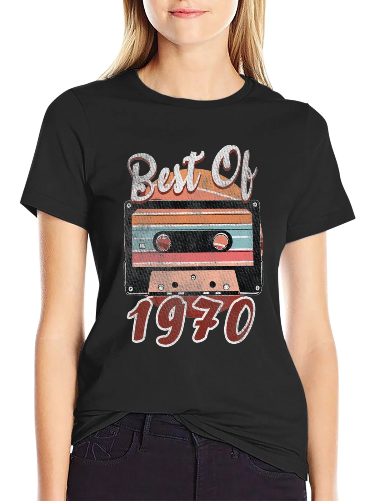 Best of 1970 Cassette Tape T-Shirt product image 2
