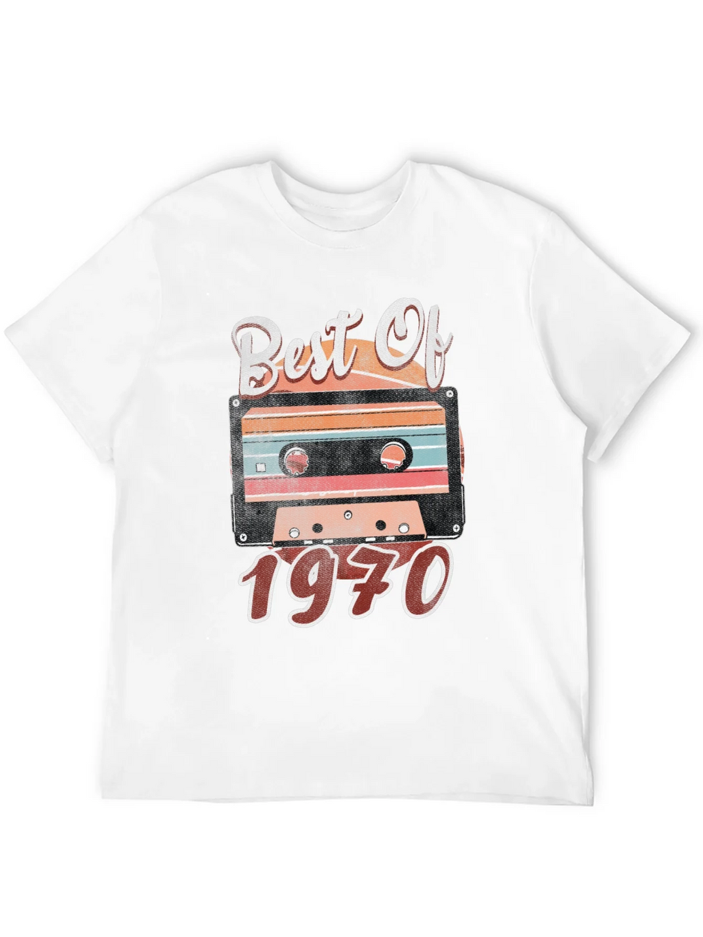 Best of 1970 Cassette Tape T-Shirt product image 10