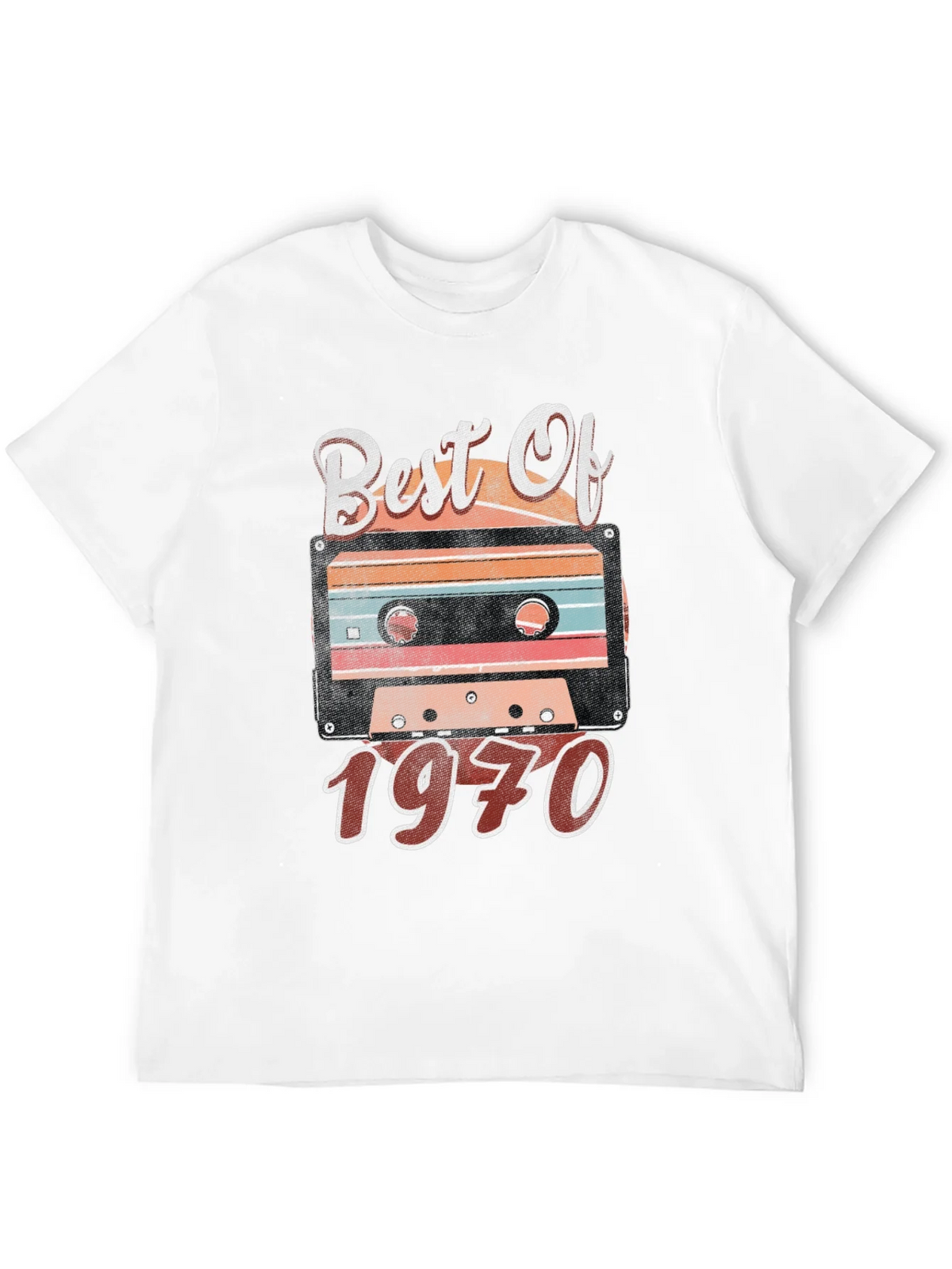 Best of 1970 Cassette Tape T-Shirt product image 10