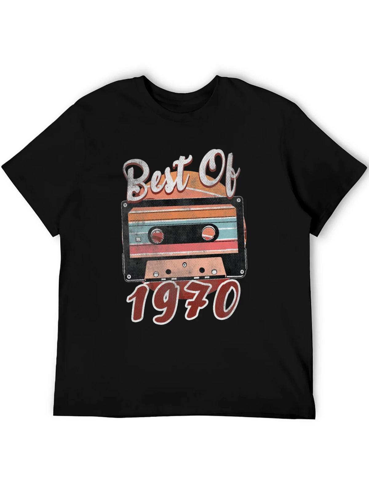 Best of 1970 Cassette Tape T-Shirt product image 5