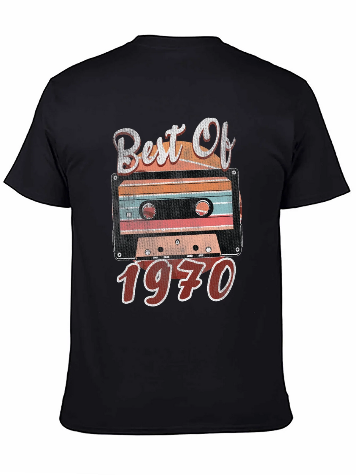 Best of 1970 Cassette Tape T-Shirt product image 4
