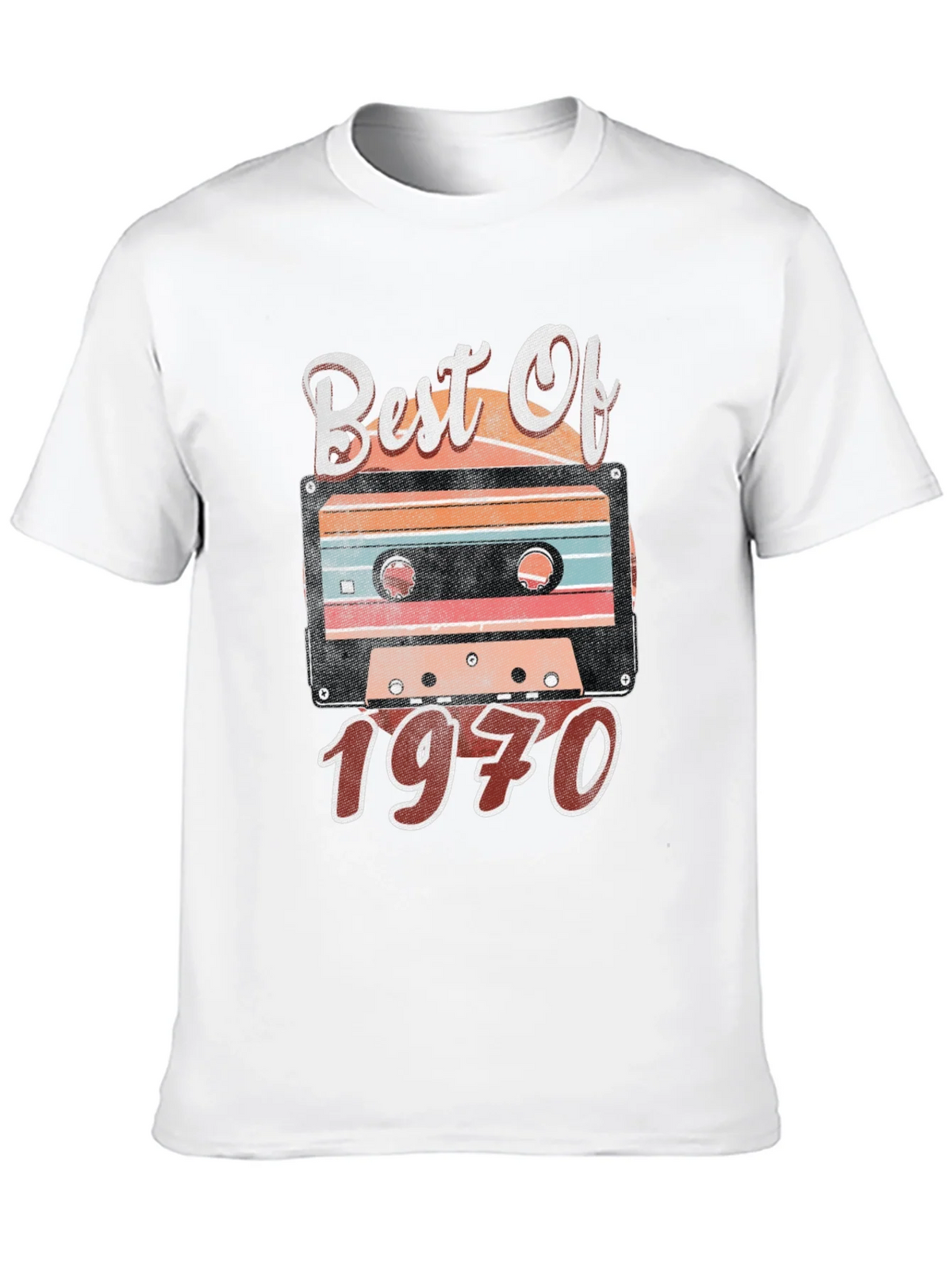 Best of 1970 Cassette Tape T-Shirt product image 8