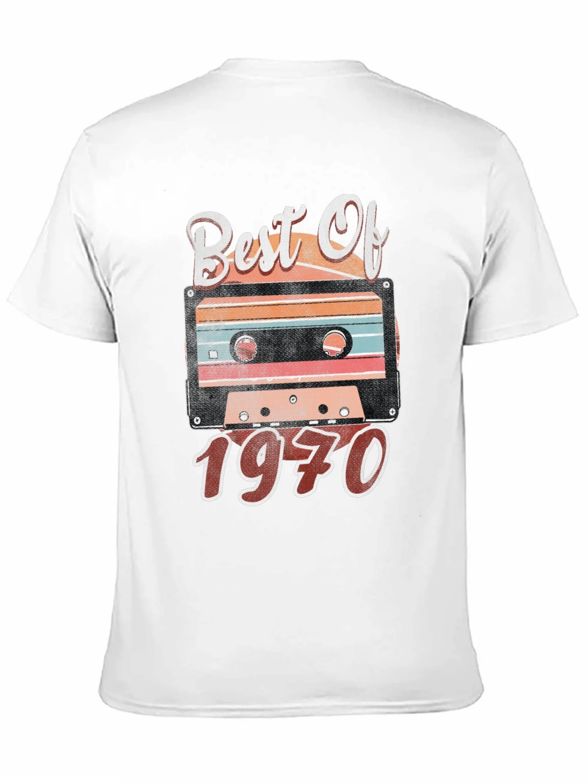 Best of 1970 Cassette Tape T-Shirt product image 9