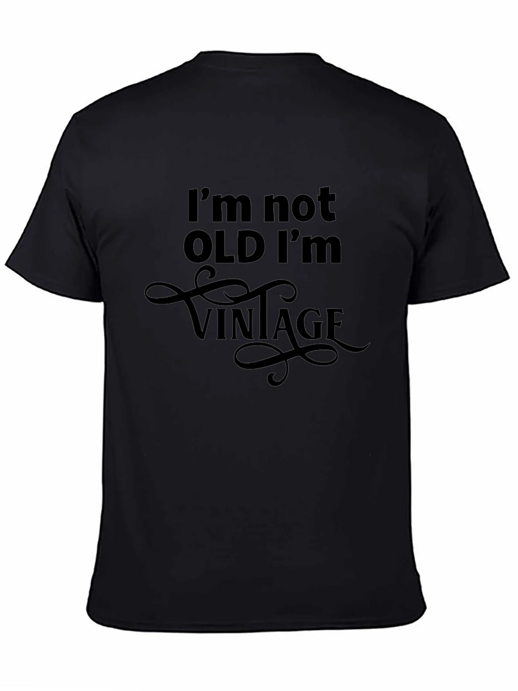 Vintage Humor Graphic T-Shirt - Not Old Im product image 4