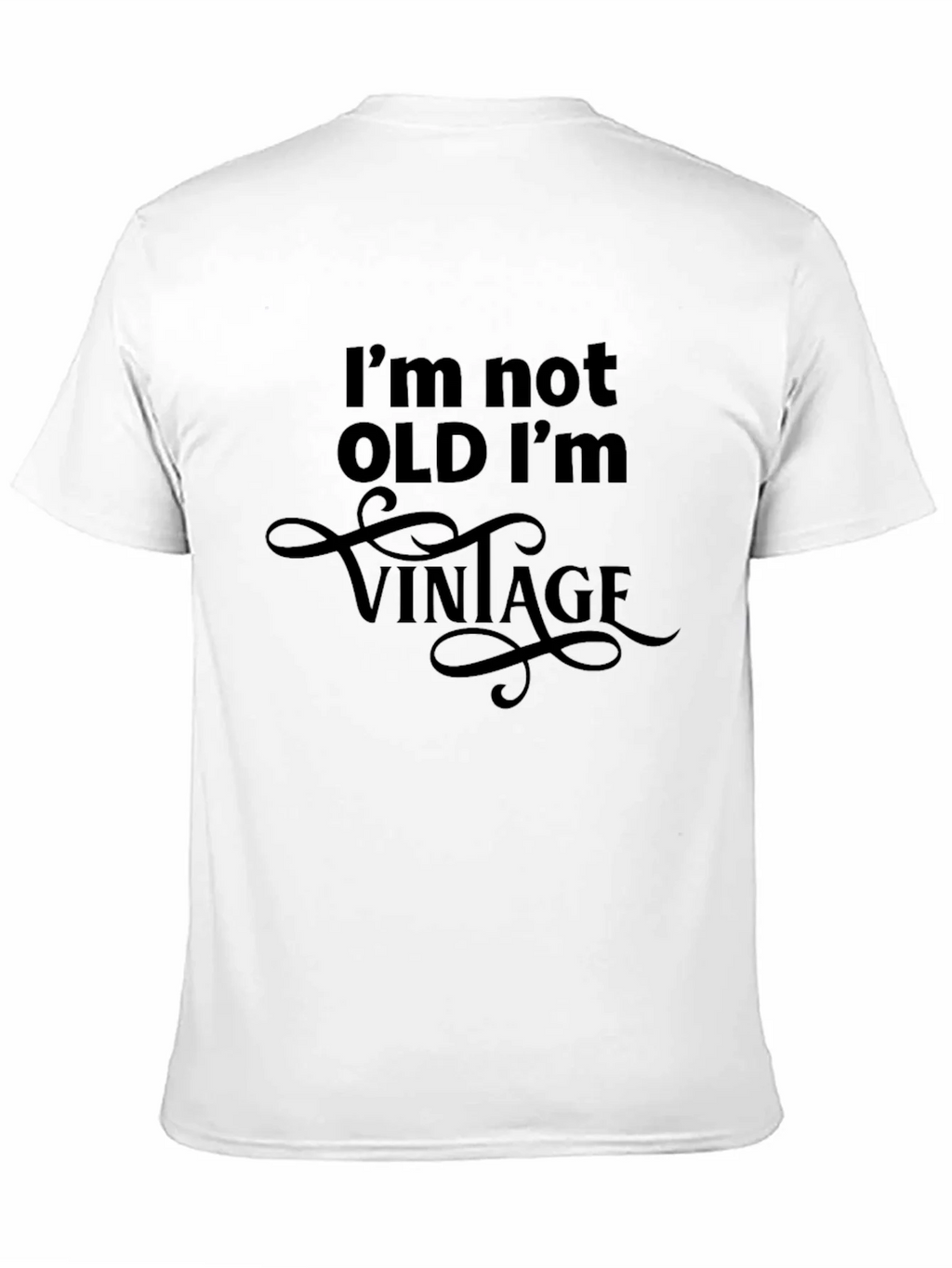Vintage Humor Graphic T-Shirt - Not Old Im product image 10