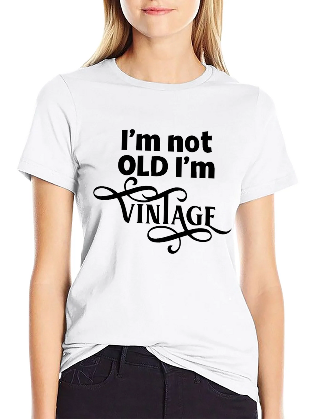 Vintage Humor Graphic T-Shirt - Not Old Im product image 8