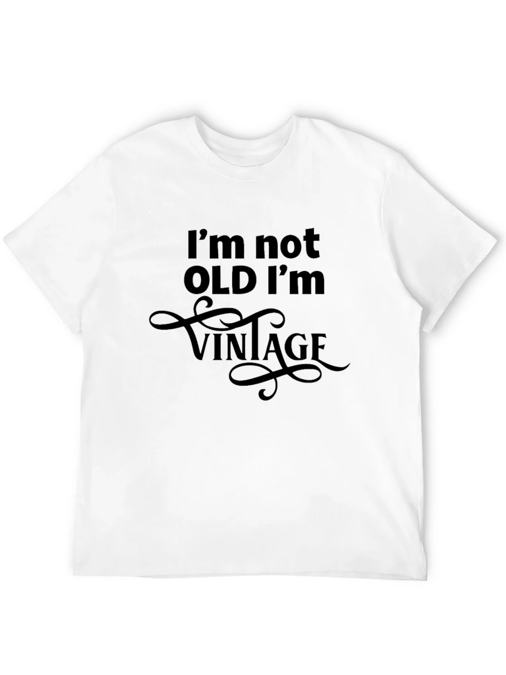 Vintage Humor Graphic T-Shirt - Not Old Im product image 11