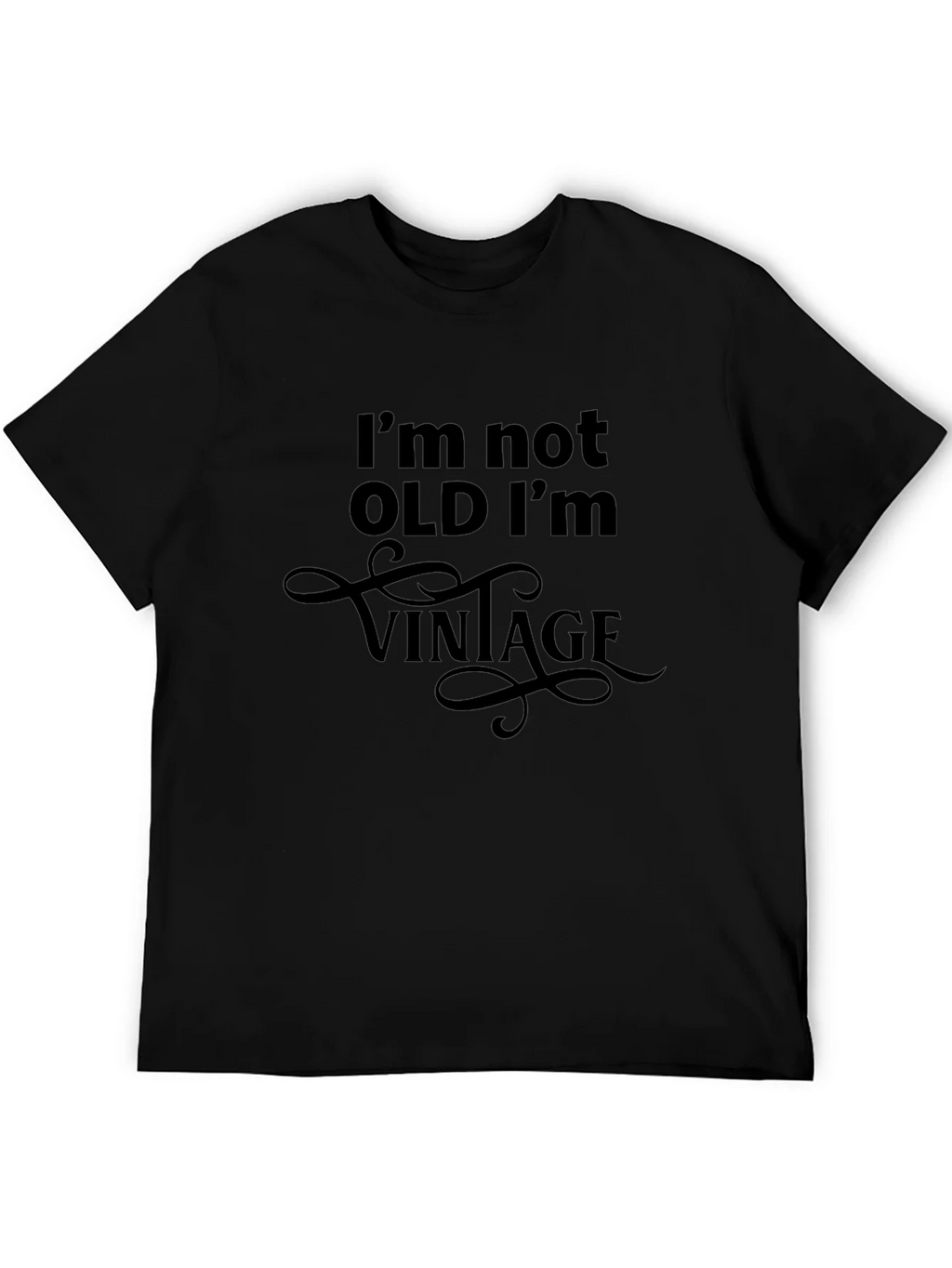 Vintage Humor Graphic T-Shirt - Not Old Im product image 5