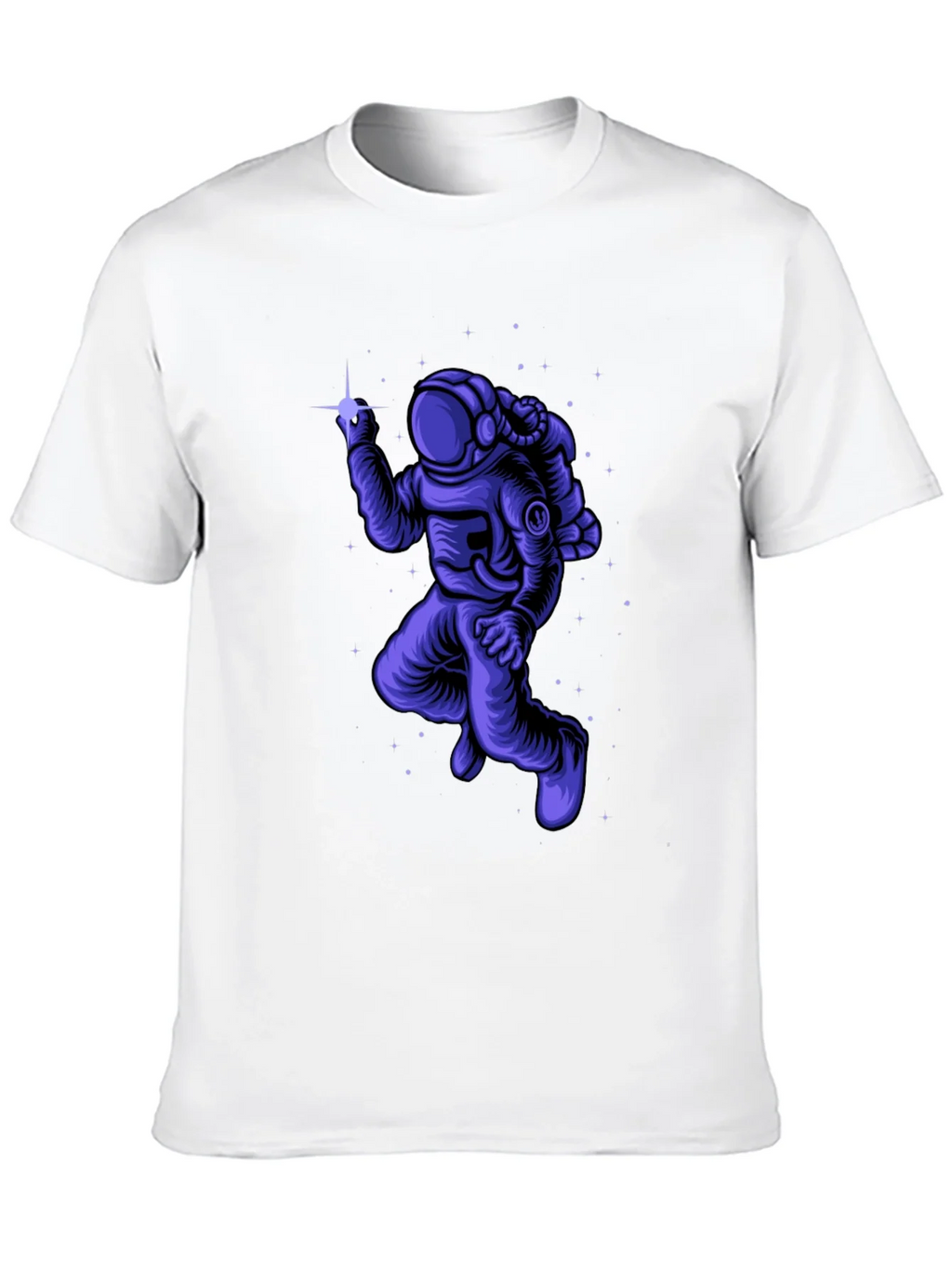 Astronaut in Space Graphic T-Shirt product image 9
