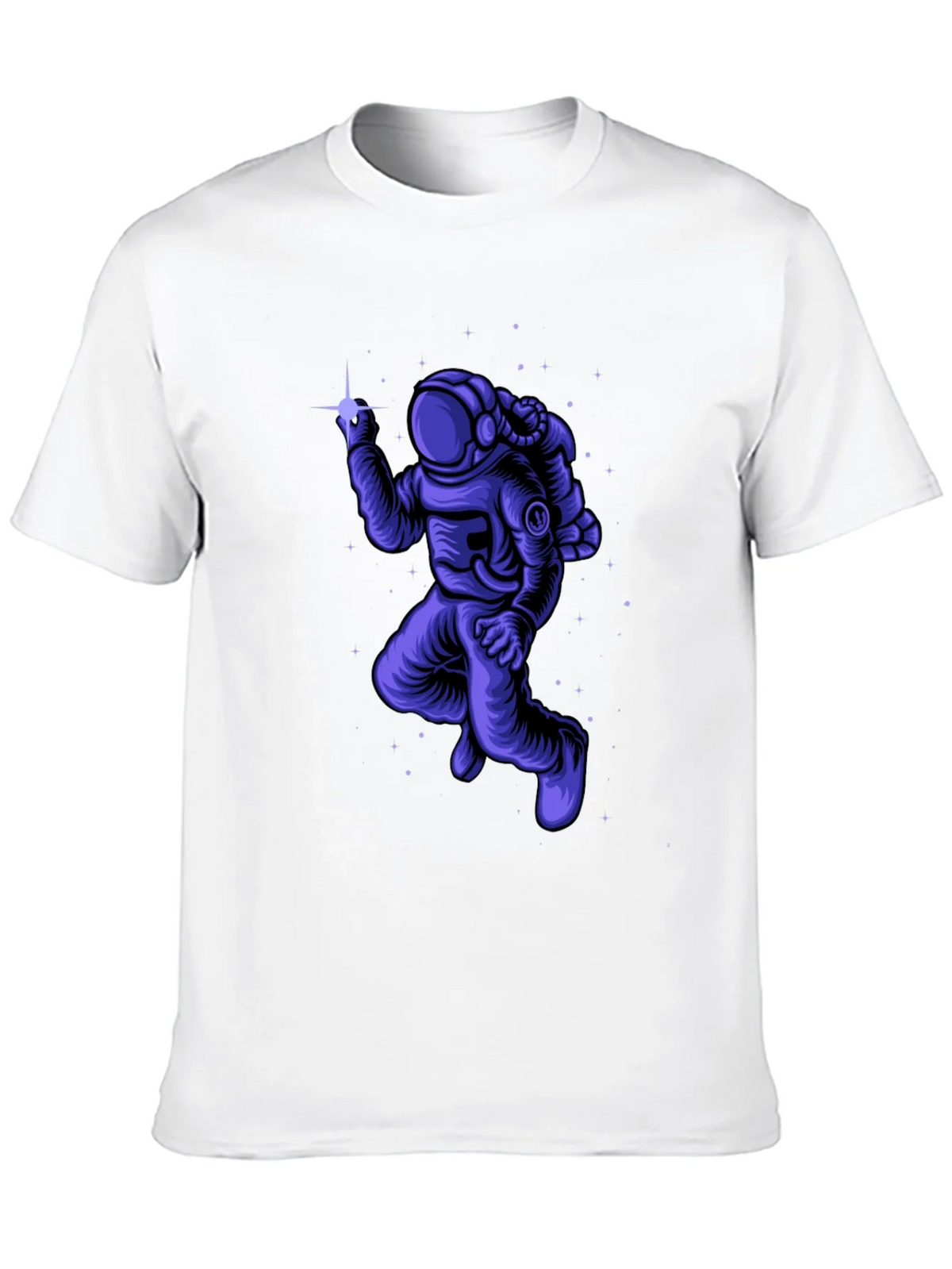Astronaut in Space Graphic T-Shirt product image 9