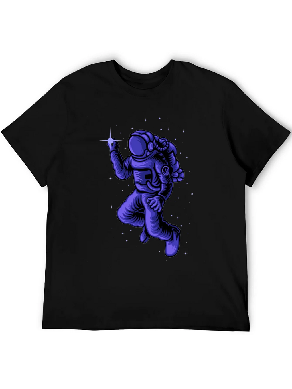 Astronaut in Space Graphic T-Shirt product image 5