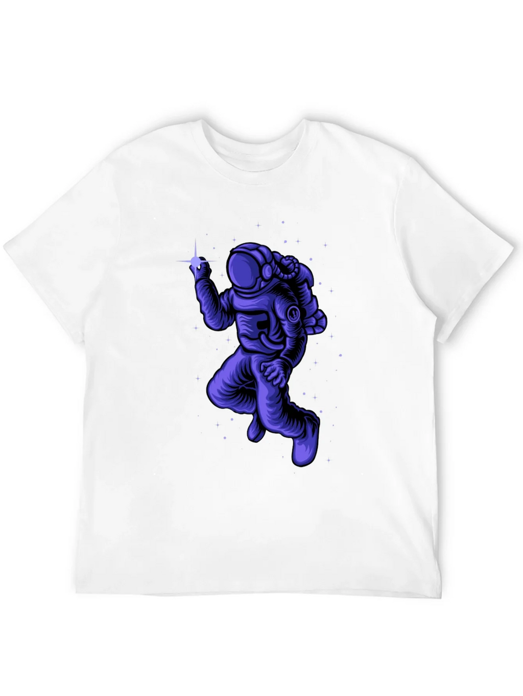 Astronaut in Space Graphic T-Shirt product image 11
