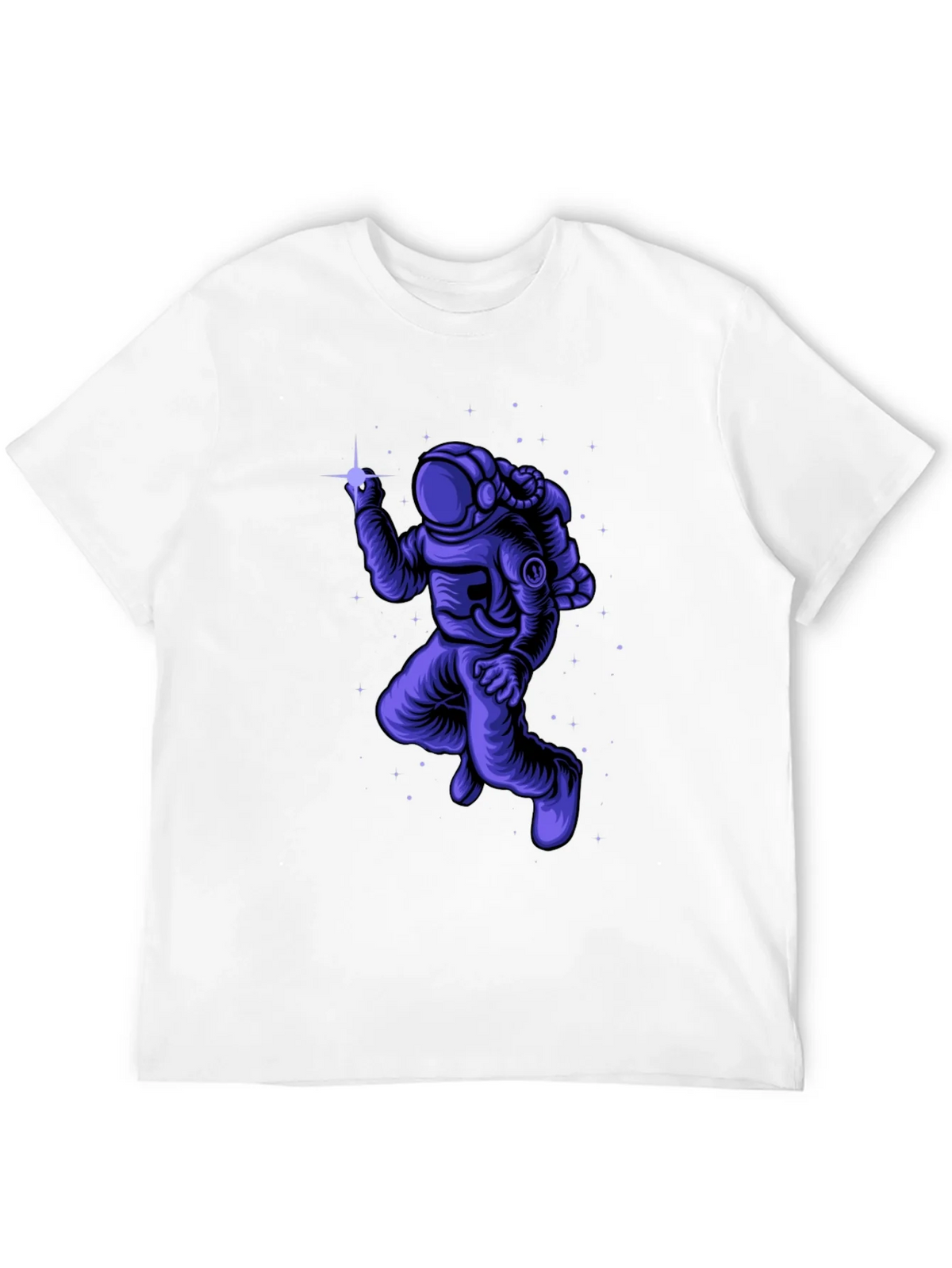 Astronaut in Space Graphic T-Shirt product image 11