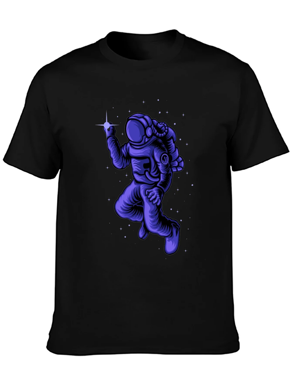 Astronaut in Space Graphic T-Shirt product image 3