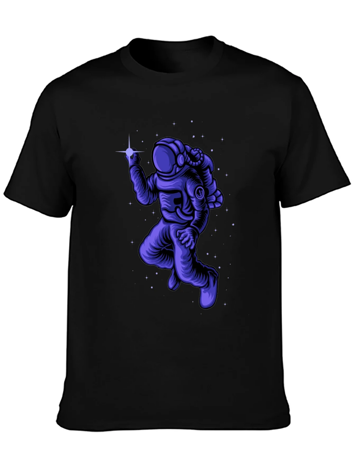Astronaut in Space Graphic T-Shirt product image 3