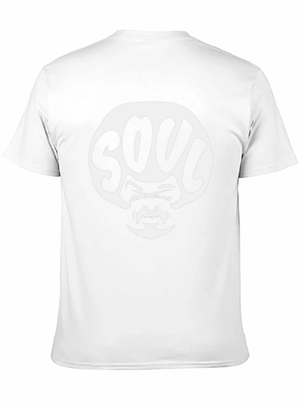 Soul Music Graphic Tee - Black Cotton Blend product image 10