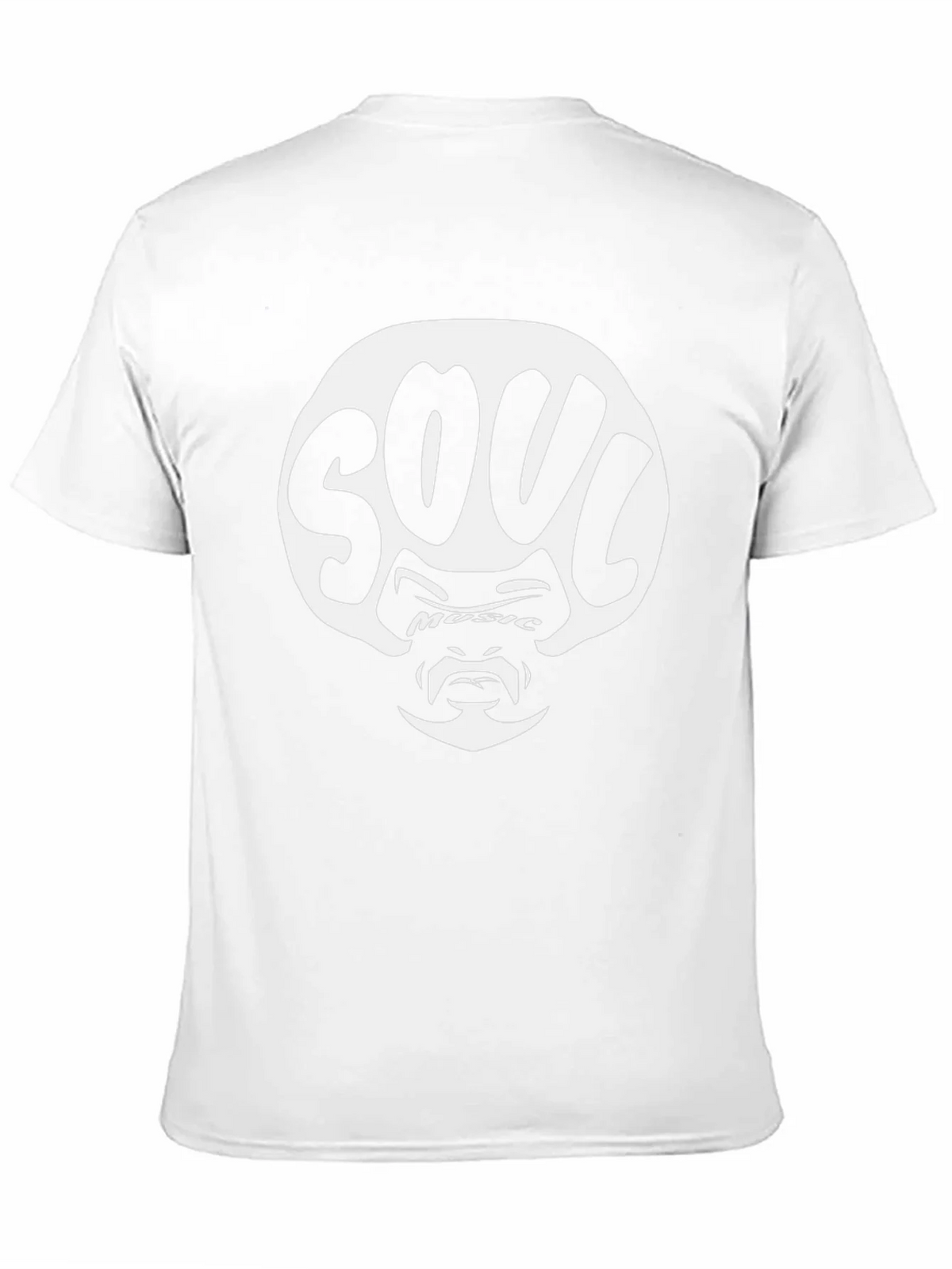 Soul Music Graphic Tee - Black Cotton Blend product image 10