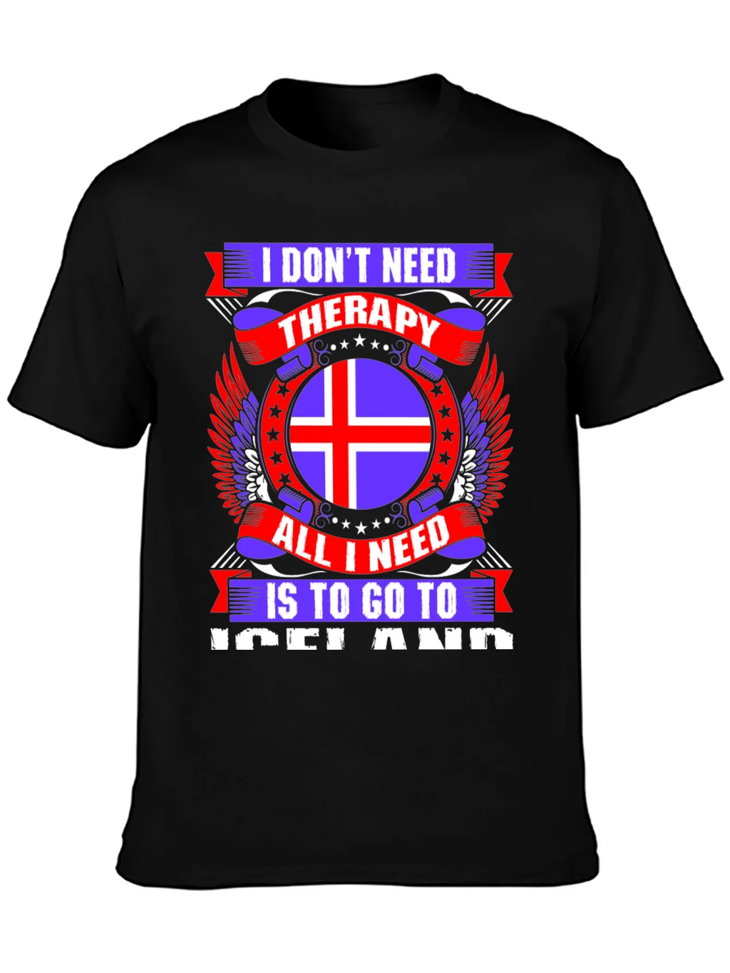 Iceland Therapy T-Shirt product image 1