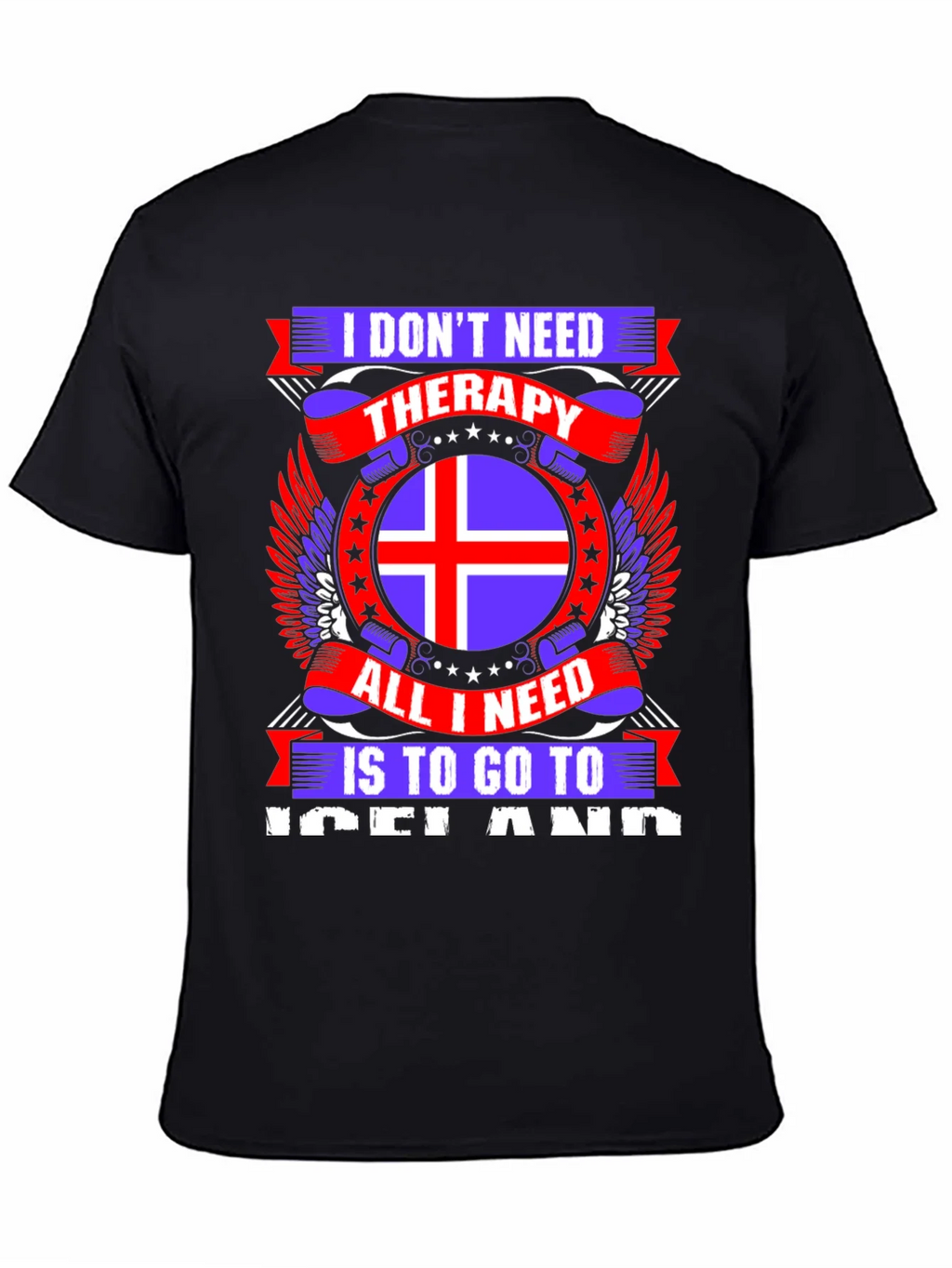 Iceland Therapy T-Shirt product image 2