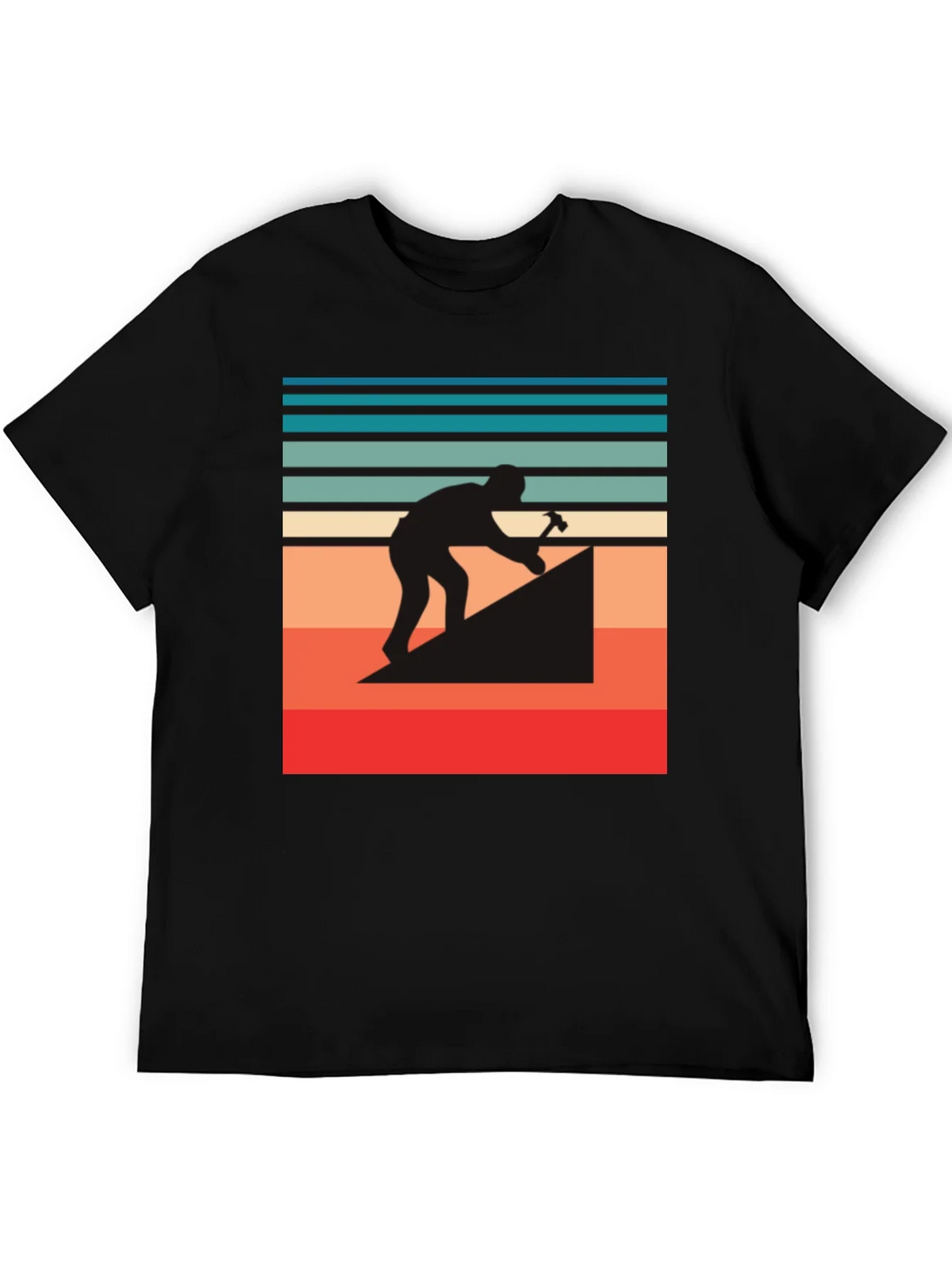 Retro Rockhound Tee - Vintage Miner T-Shirt product image 5