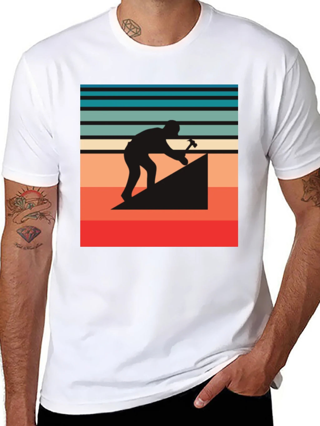 Retro Rockhound Tee - Vintage Miner T-Shirt product image 7