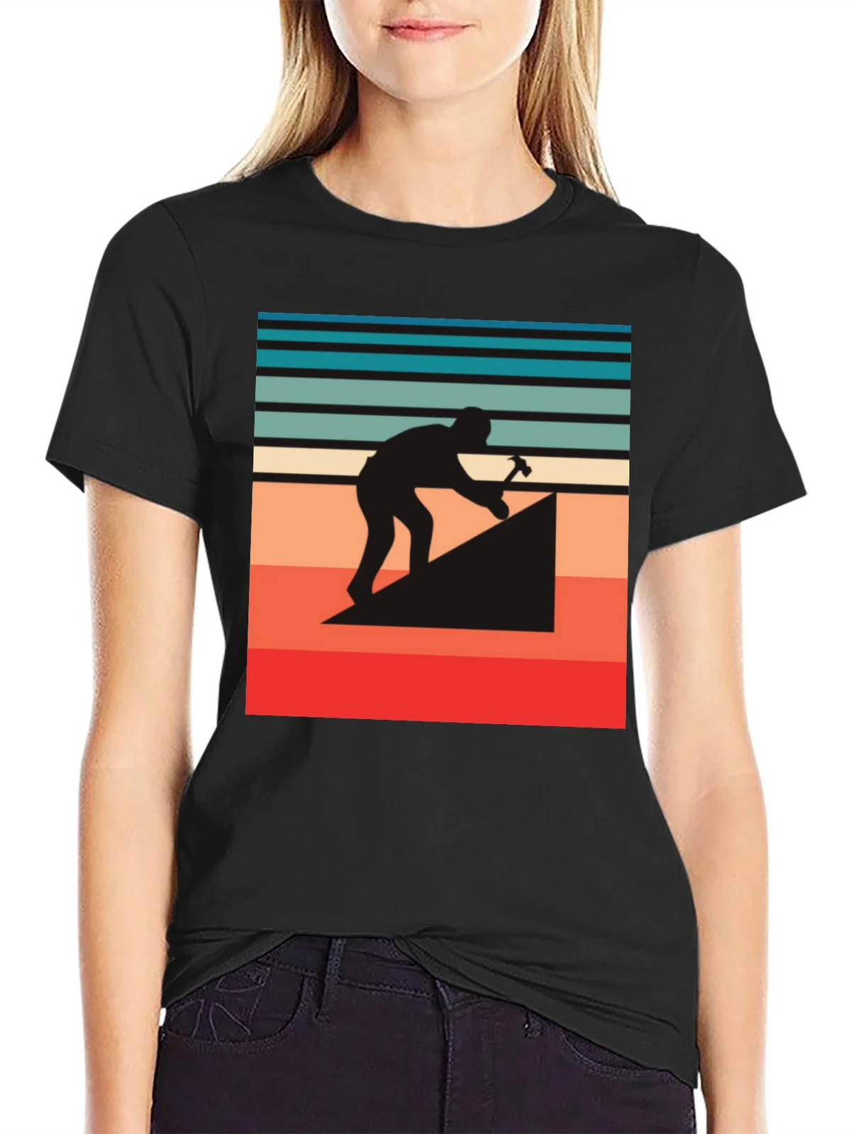 Retro Rockhound Tee - Vintage Miner T-Shirt product image 2