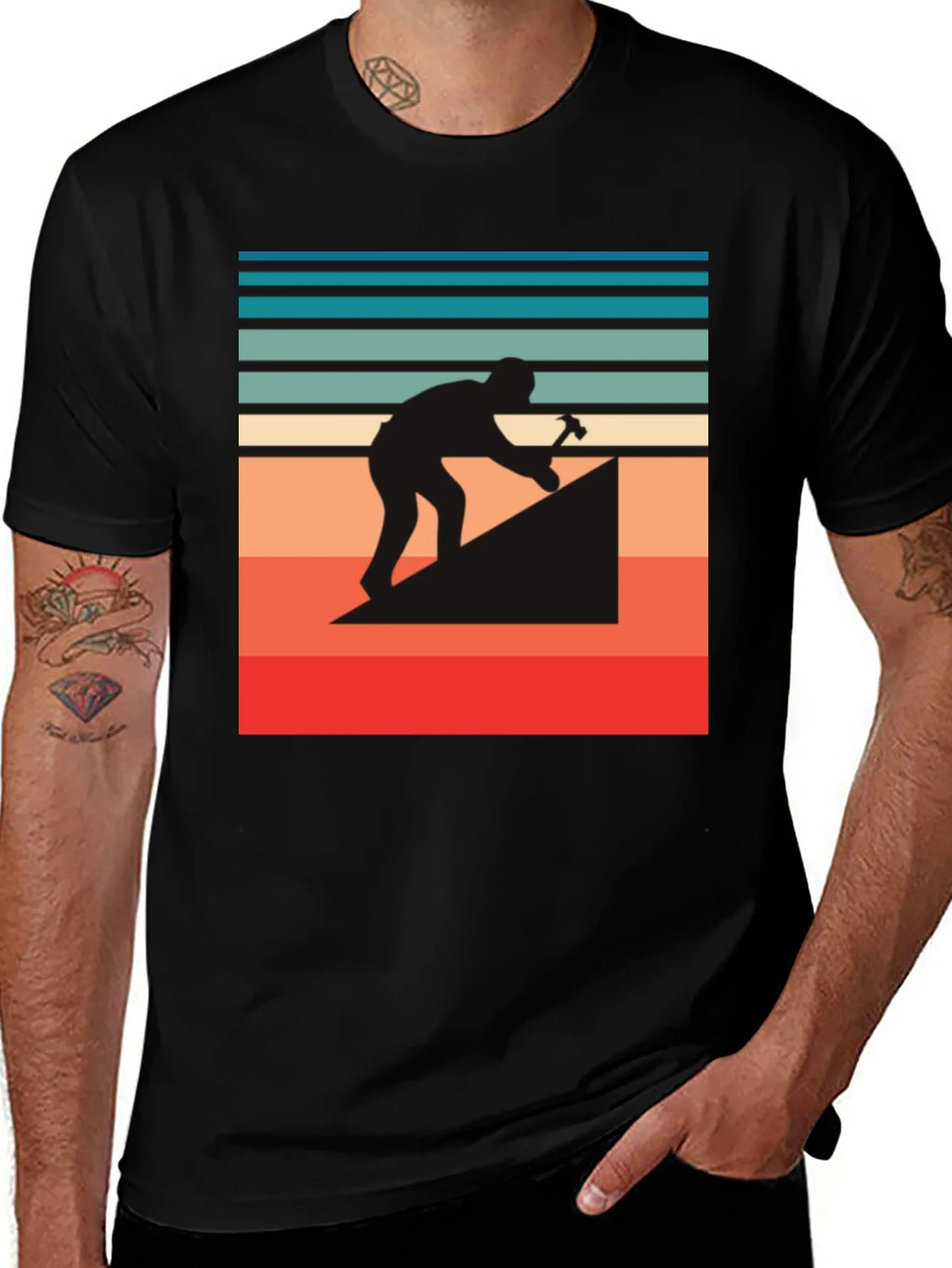 Retro Rockhound Tee - Vintage Miner T-Shirt product image 1