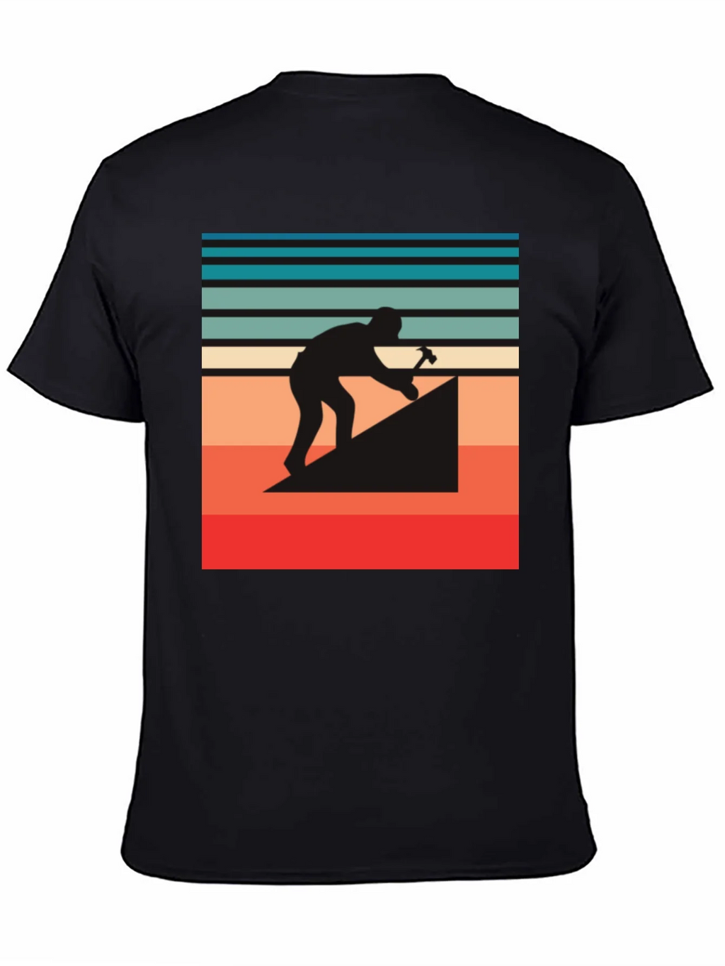 Retro Rockhound Tee - Vintage Miner T-Shirt product image 4