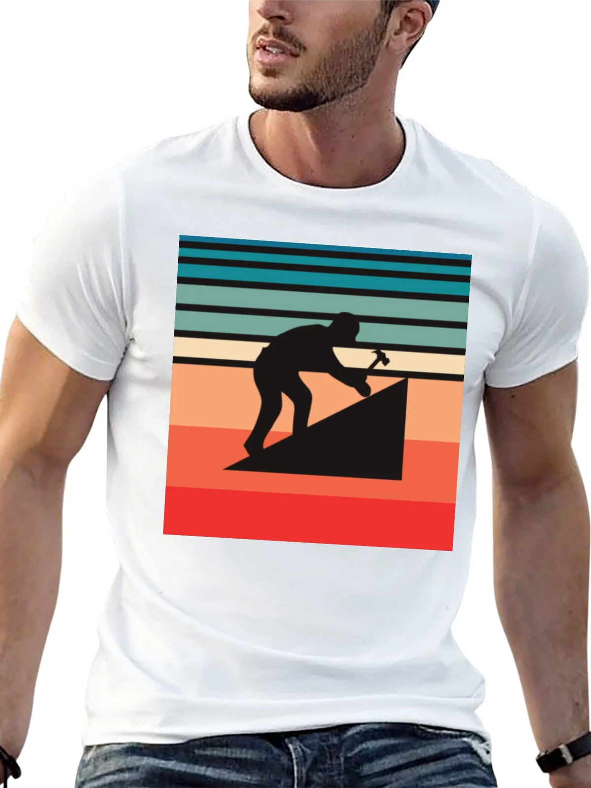 Retro Rockhound Tee - Vintage Miner T-Shirt product image 12