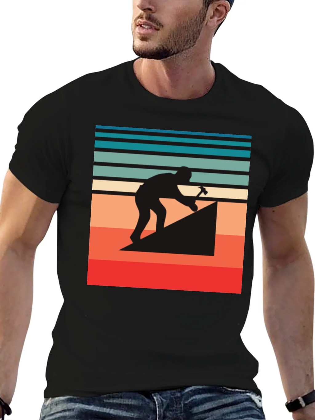 Retro Rockhound Tee - Vintage Miner T-Shirt product image 6