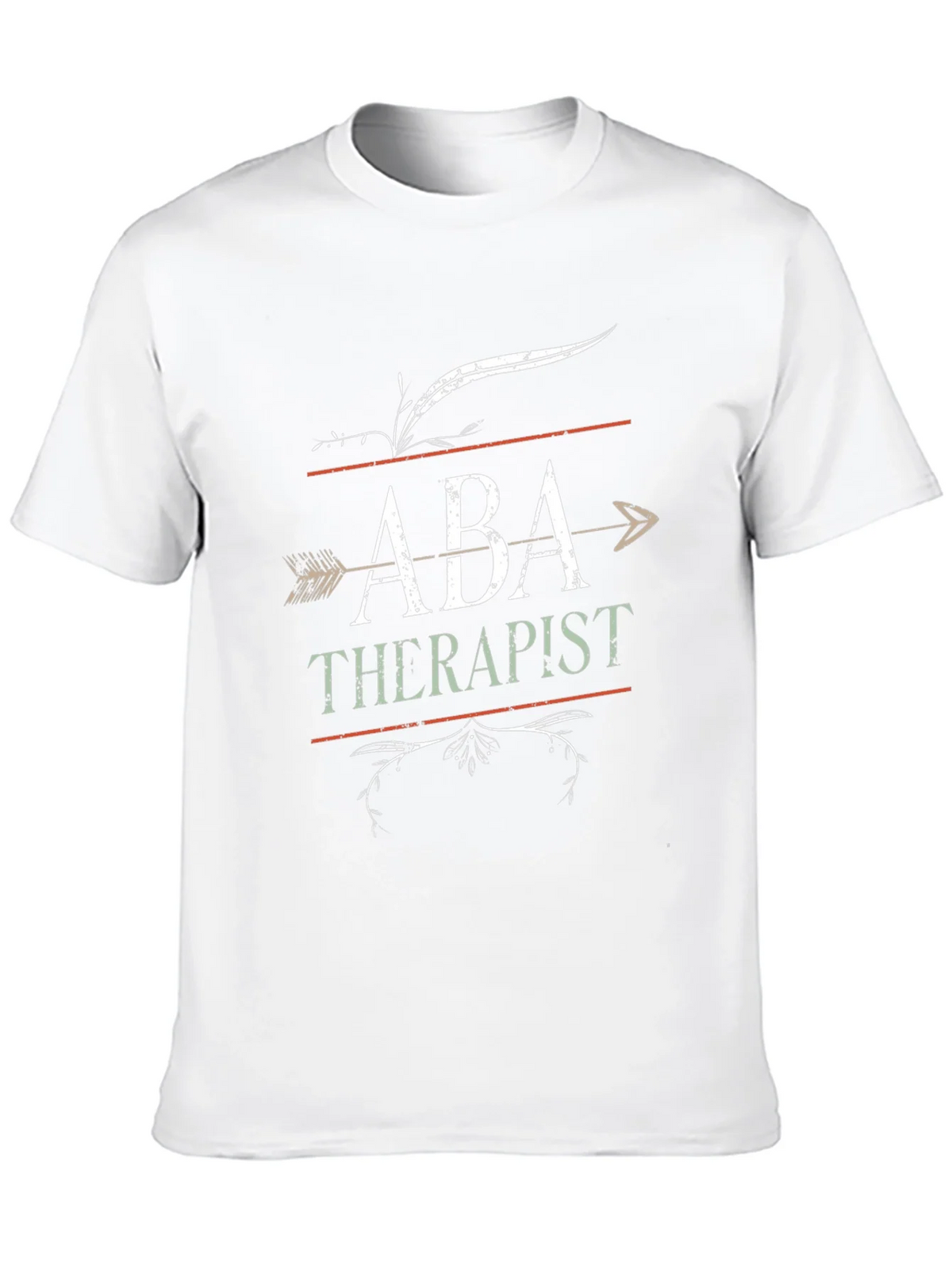 ABA Therapist Arrow T-Shirt - Unisex Cotton Tee product image 9