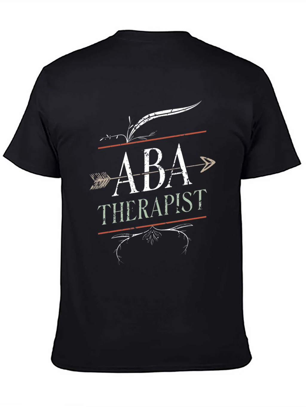 ABA Therapist Arrow T-Shirt - Unisex Cotton Tee product image 4