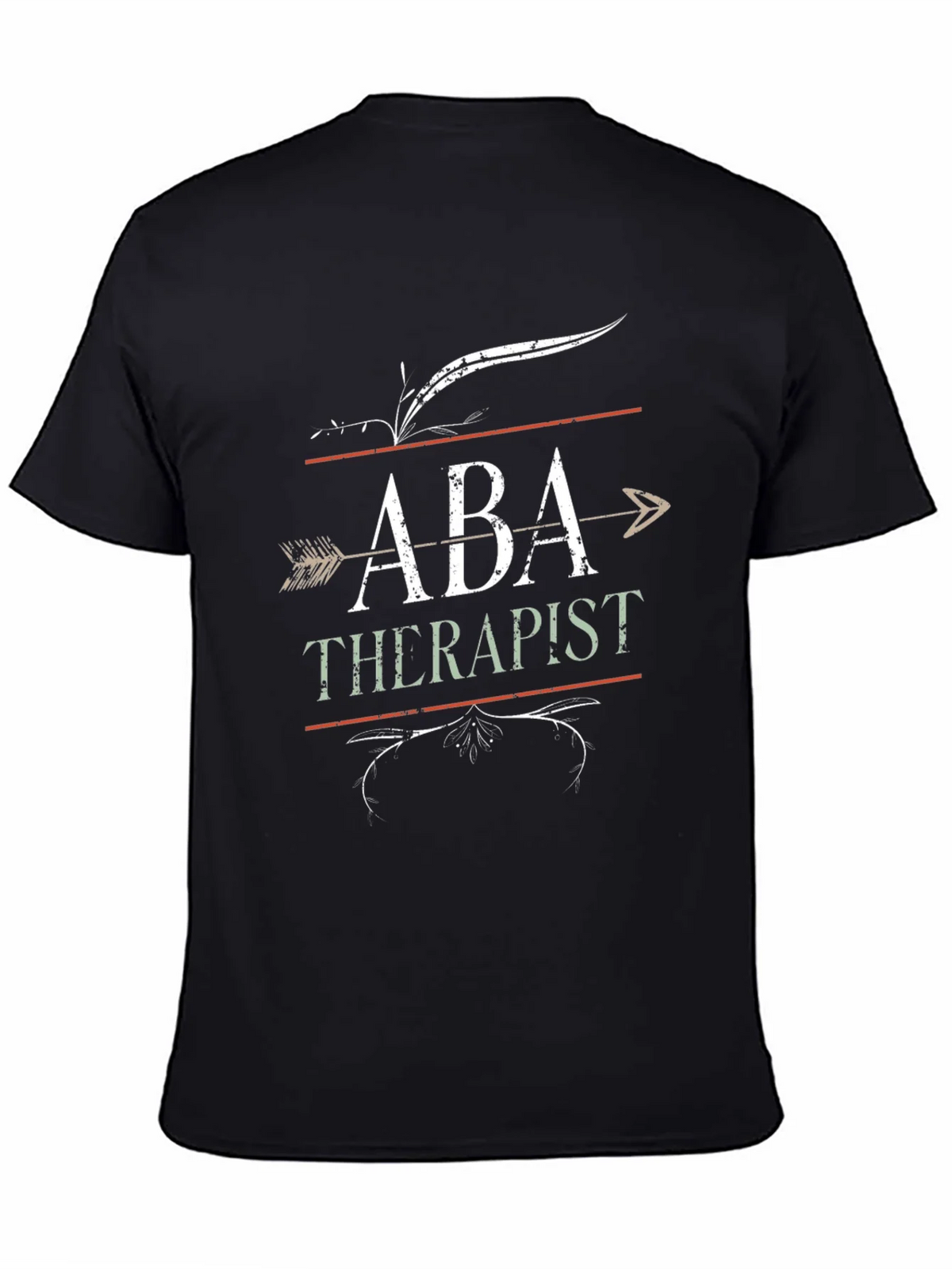 ABA Therapist Arrow T-Shirt - Unisex Cotton Tee product image 4