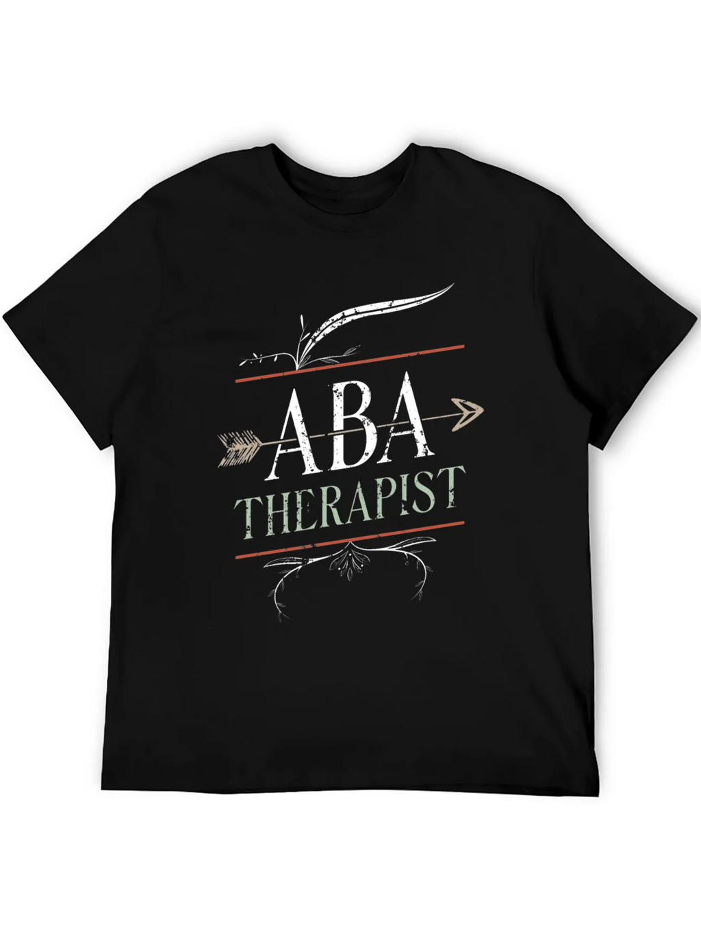 ABA Therapist Arrow T-Shirt - Unisex Cotton Tee product image 5