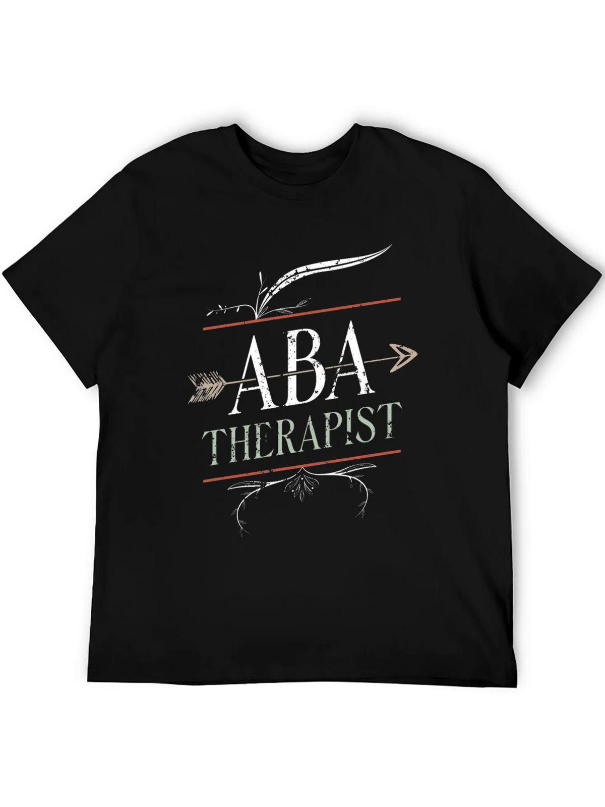 ABA Therapist Arrow T-Shirt - Unisex Cotton Tee product image 5