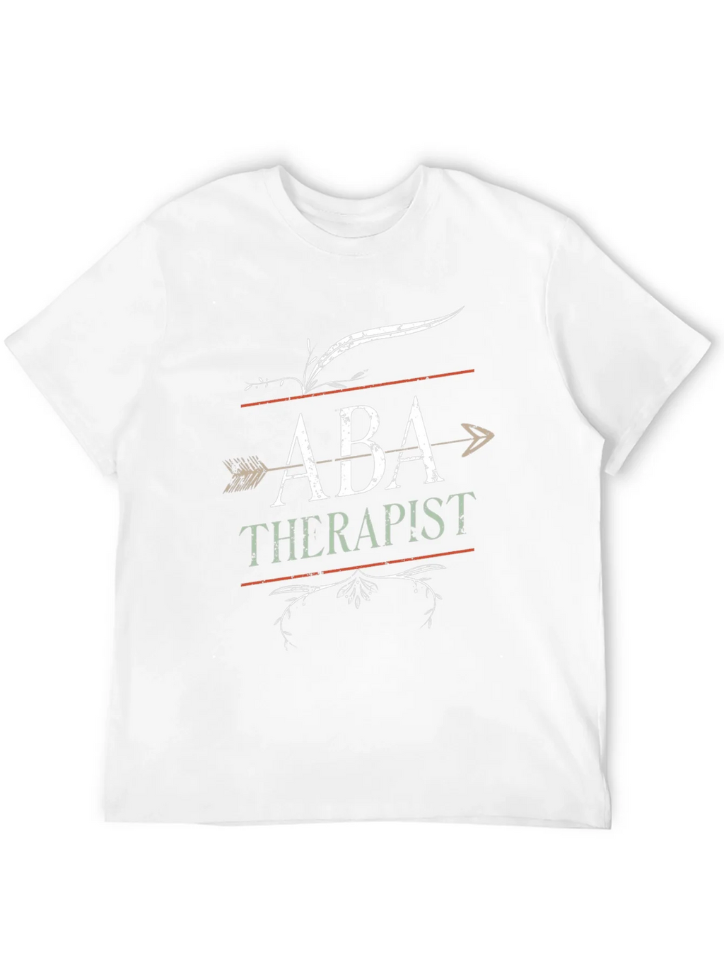 ABA Therapist Arrow T-Shirt - Unisex Cotton Tee product image 11