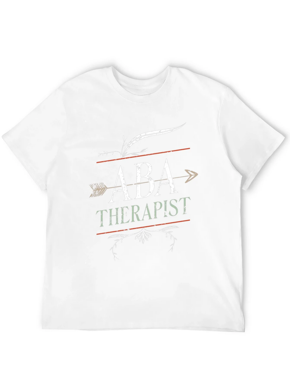 ABA Therapist Arrow T-Shirt - Unisex Cotton Tee product image 11