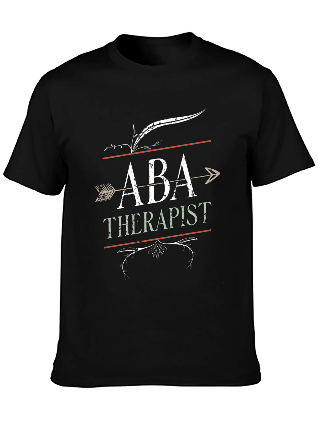 ABA Therapist Arrow T-Shirt - Unisex Cotton Tee product image 3