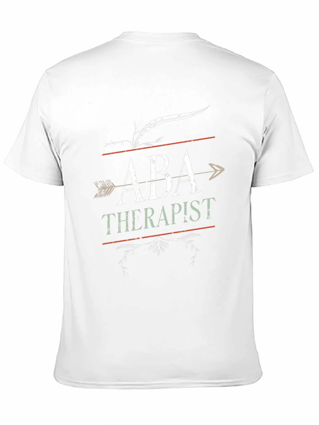 ABA Therapist Arrow T-Shirt - Unisex Cotton Tee product image 10