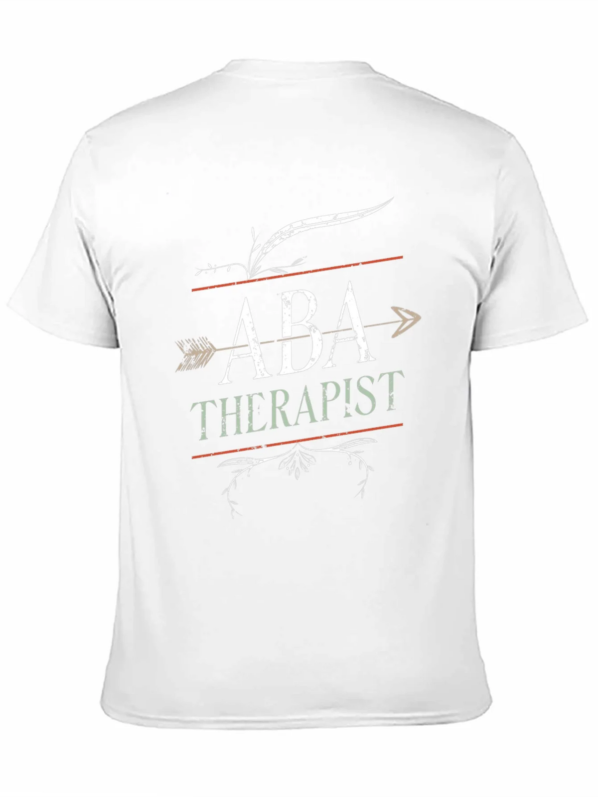 ABA Therapist Arrow T-Shirt - Unisex Cotton Tee product image 10