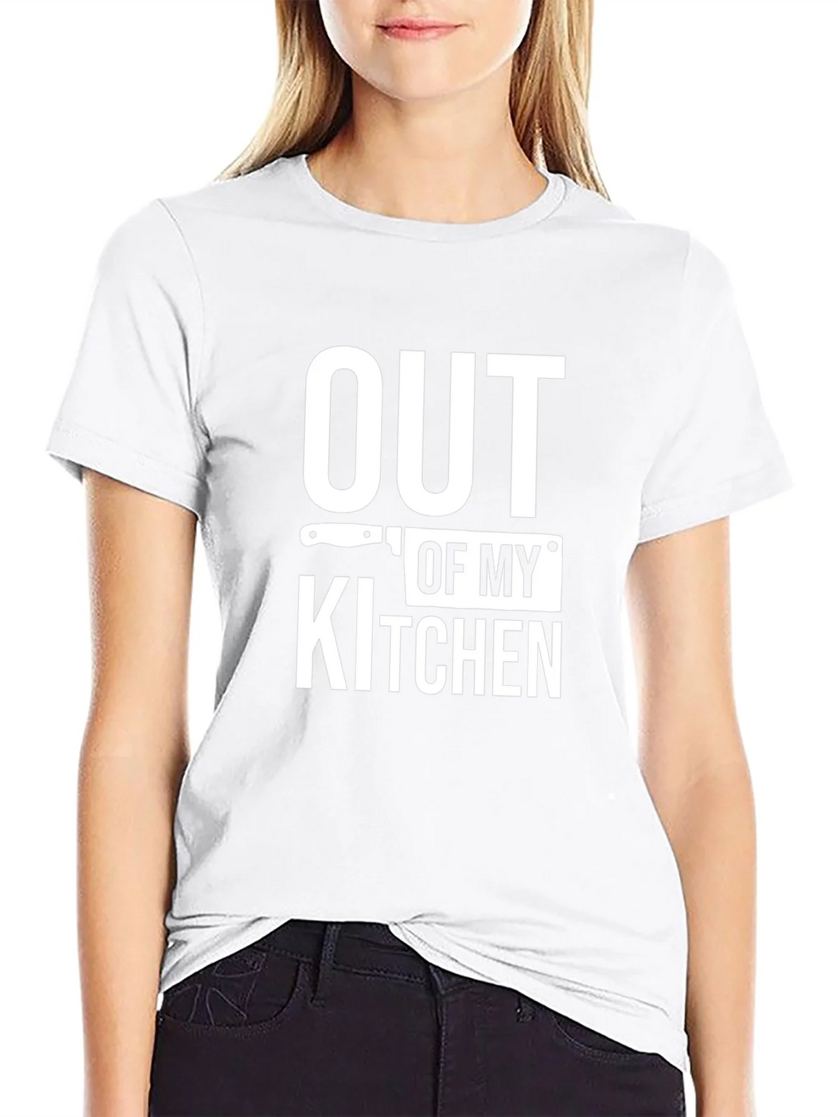 Out of My Kitchen Chef Graphic Tee product image 8