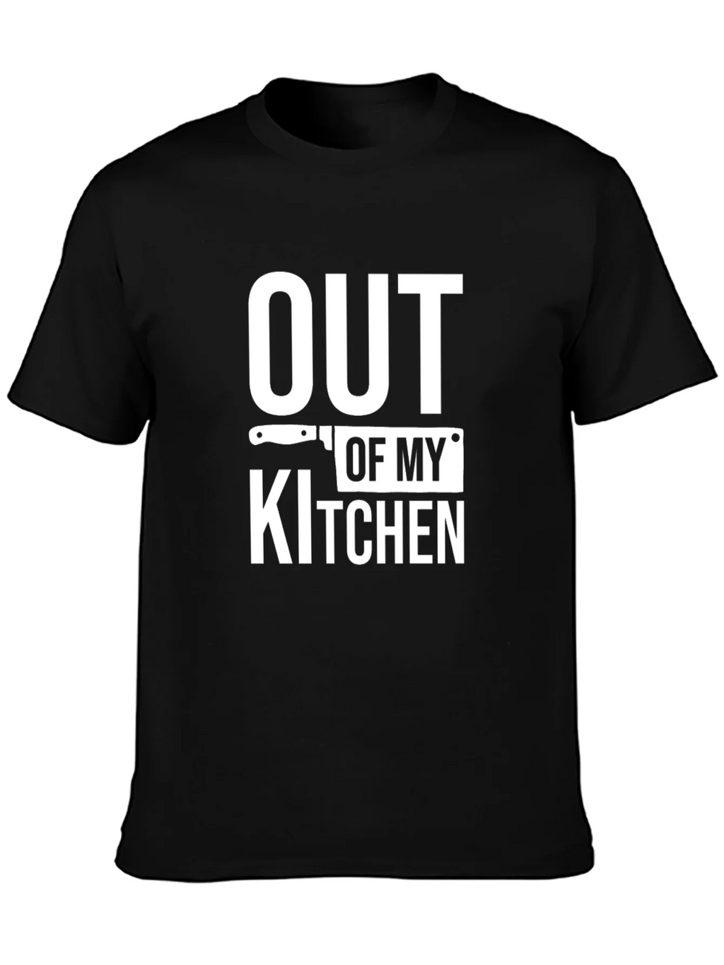 Out of My Kitchen Chef Graphic Tee product image 3