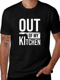 Out of My Kitchen Chef Graphic Tee product image 1