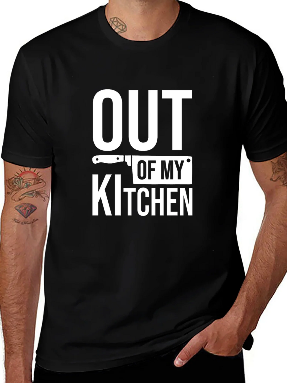 Out of My Kitchen Chef Graphic Tee product image 1